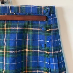 Vintage Nova Scotia Tartan Kilt
